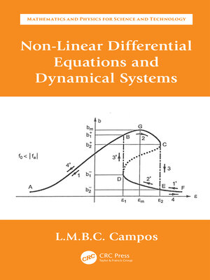 cover image of Non-Linear Differential Equations and Dynamical Systems